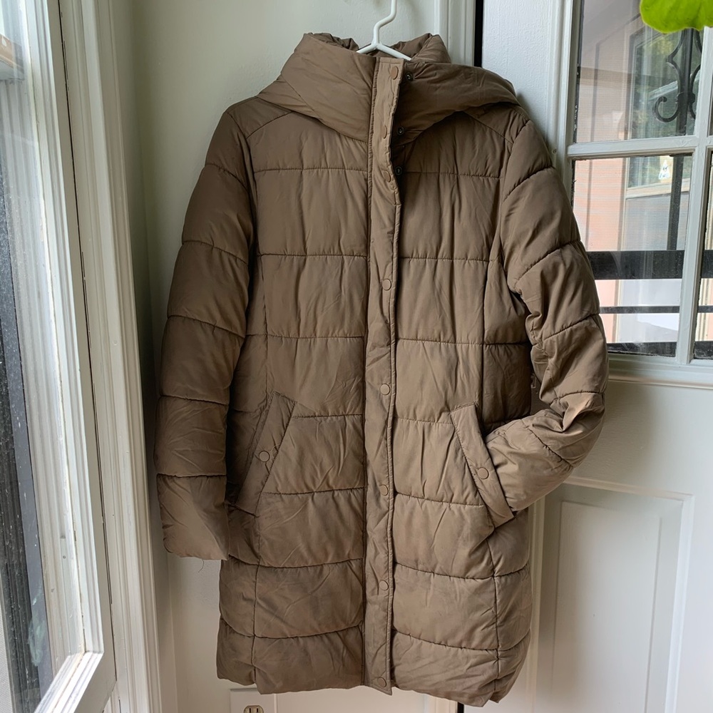 Puffy women’s winter coat H&M
